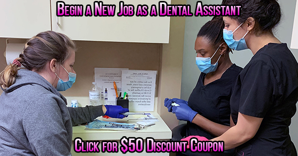 dental assistant education class
