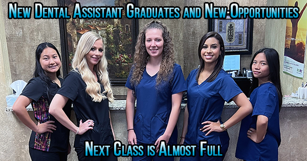 dental assistant career opportunity