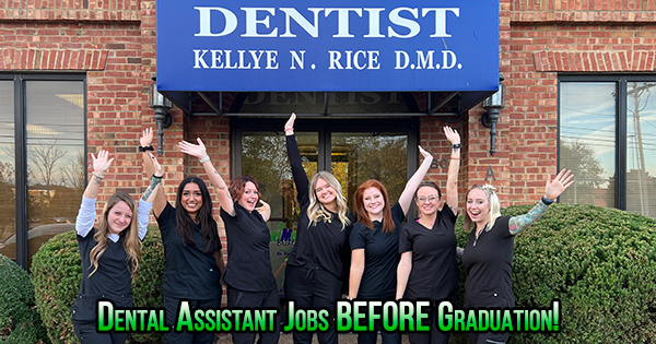 dental assistant career certification